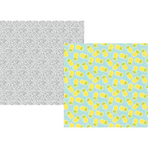 Simple Stories Peace, Love & Pineapples Pack Of 5 Units