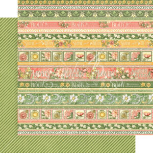 Graphic 45 Seeds Of Kindness 12x12 Paper Packs Of 5 Sheets