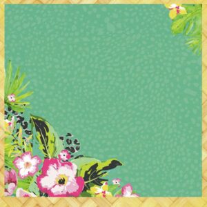 Kaisercraft 12x12 Specialty Paper Tropical Packs Of 10 Sheets