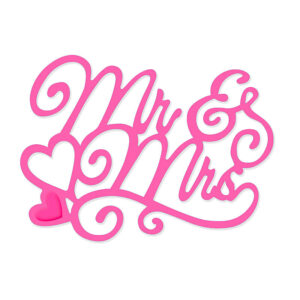Sue Dix Mr & Mrs Sweet Dixie Cutting Die