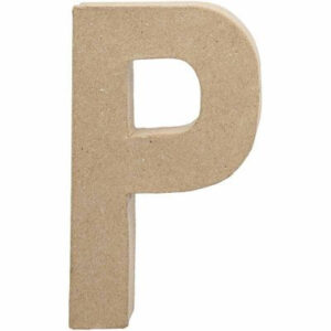 Creativ 20.5cm - Single Paper Mache Letter A