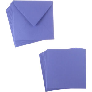 Purple Sq Card Packs (10)
