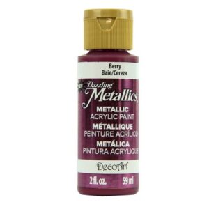 DecoArt Berry Dazzling Metallics