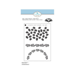 Elizabeth Craft Designs Coffee Stencil