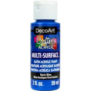 DecoArt Basic Blue Crafters Multi-surface 2-oz.