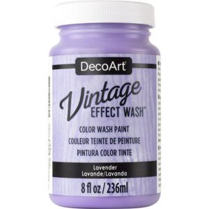 DecoArt Lavender Vintage Effects Wash