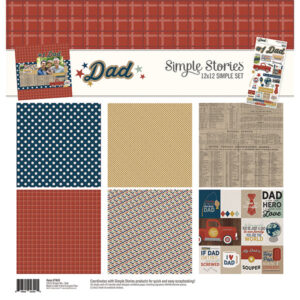 Simple Stories Collection Kit Father