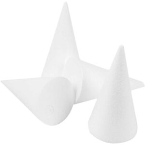 Creativ Cone 14.5x6cm 25pieces White