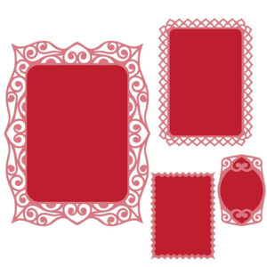 Spellbinders Labels Forty Decorative Accents