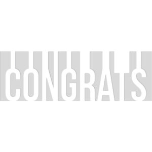 Kaisercraft Die Cc Congrats Pop Up