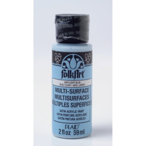Light Blue Folkart Multi-surface 2oz