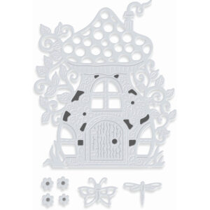 Sue Dix Fairy House Sweet Dixie Cutting Die