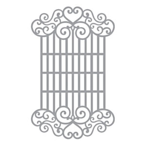 Spellbinders Swirl Lattice Panel