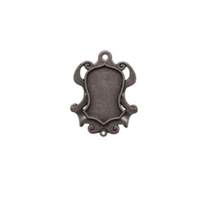 Spellbinders Shield Bezel-small-silver