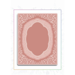 Sharon Callis Crafts Honey Silk Lace Frame Set Vintage Lace Nesting Dies