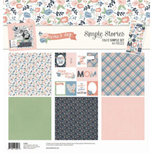 Simple Stories Collection Kit Moms Day