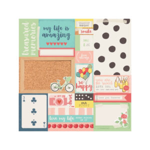 Kaisercraft 12x12 Scrapbook Paper Montage Packs Of 10 Sheets