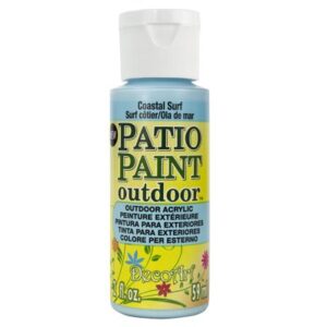 DecoArt Coastal Surf Patio Paint 2oz