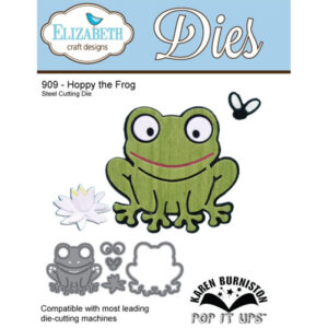 Elizabeth Craft Designs Hoppy The Frog
