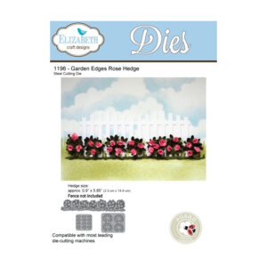 Elizabeth Craft Designs Garden Edges Rose Hedge