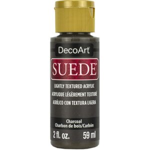 DecoArt Charcoal Suede - 2oz.