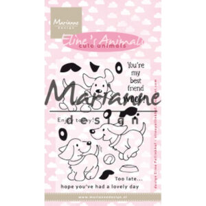 Marianne Design Eline's Cute Animals - Puppies