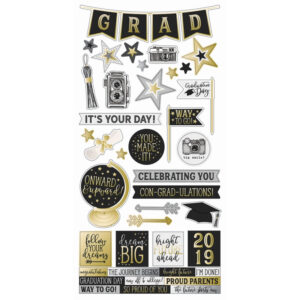 Simple Stories 6x12 Sticker Congratulations