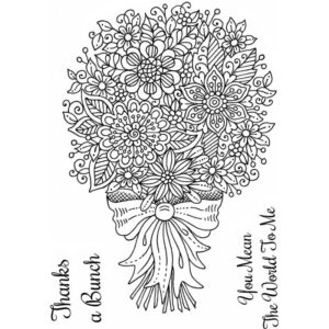 Photocentric Sue Dix Fantasy Floral Bouquet