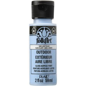 Light Blue Folkart Outdoor 2oz