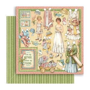Graphic 45 Mothers And Daughters Packs Of 10 Sheets