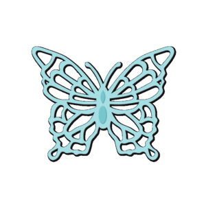 Sue Dix Delicate Butterfly Sweet Dixie Cutting Die