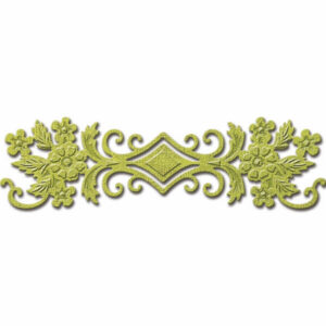 Spellbinders Diamond Floral