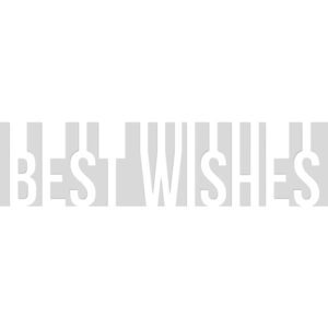 Kaisercraft Die Cc Best Wishes Pop Up
