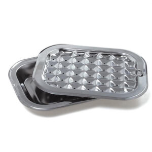 Norpro Stainless Steel Broiler 12 X 9" Roast Pan