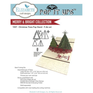 Elizabeth Craft Designs Christmas Tree Pop Stand