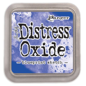 Ranger Distress Oxide Pad Blueprint Sketch