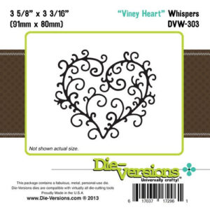 Die-Versions Whispers - Viney Heart