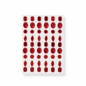 Martha Stewart Crafts Gemstones Diamonds Red