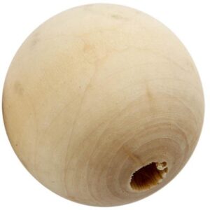 Creativ Wood Bead - Pack Of 30