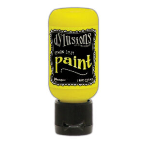 Ranger Dylusions Paint Lemon Zest