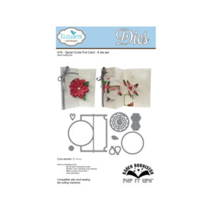Elizabeth Craft Designs Spiral Circle Pull Card