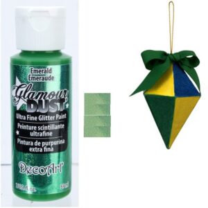 DecoArt Emerald Glamour Dust