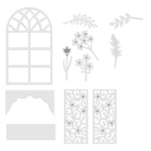 Sue Dix Window And Window Box Sweet Dixie Cutting Die