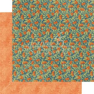 Graphic 45 Flower Power Packs Of 10 Sheets