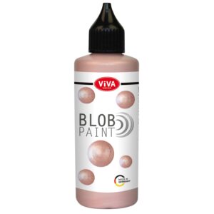 Viva Decor Blob Paint 90 Ml Rose Gold Metallic