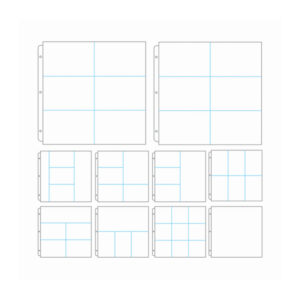 Artdeco Creations Con Asst 3ring Binder Sleeves (10)