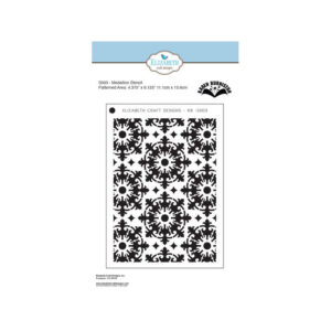 Elizabeth Craft Designs Medallion Stencil