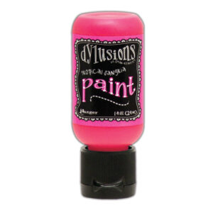 Ranger Dylusions Paint Tropical Sangria