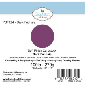 Elizabeth Craft Designs Dark Fuchsia
