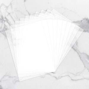 Couture Creations Yupo Paper Transparent A4 120gsm10pc